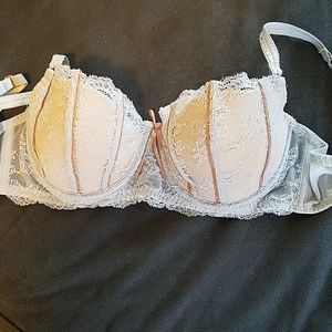 Donna Karan lace bra 34D NWOT
